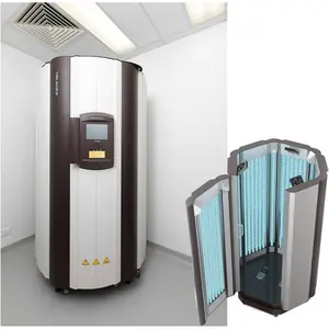 خزانة غرفة Uva/Uvb 311nm Uvb العلاج بالضوء للأشعة البنفسجية ب مصباح الصدفية البهاق 311nm مقصورة Uvb