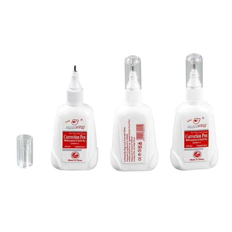 HUANyang большой capzcity Высокое качество Офис Оптовая коррекция ручка Жидкость для студентов