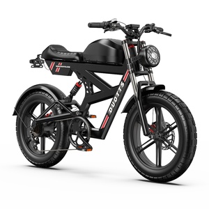 Vélo de montagne électrique pour adultes Duotts F20, confortable, avec double amortisseur avant et arrière, frein à disque à huile, lithium, haute vitesse - Product Image 3