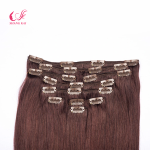 Extensiones de cabello Remy ruso más vendidas Extensiones de cabello de barrido crudo rizado real - Product Image 2