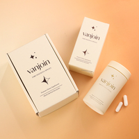 Boîte d'expédition en carton ondulé avec logo personnalisé imprimé, pour compléments alimentaires, cosmétiques, emballage d'expédition