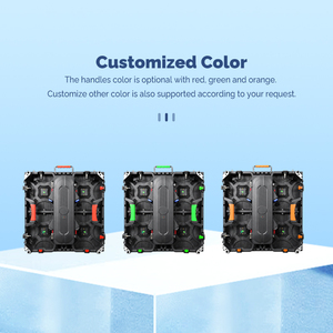 3x2 pantalla <span class=keywords><strong>LED</strong></span> 3x2 p2.9 p3.91 P4 gigantes bên ngoài <span class=keywords><strong>3</strong></span>.9 Màn hình <span class=keywords><strong>LED</strong></span> Panel tường IP65 ngoài trời pantallas <span class=keywords><strong>LED</strong></span> Para eventos cabina DJ - Product Image 3