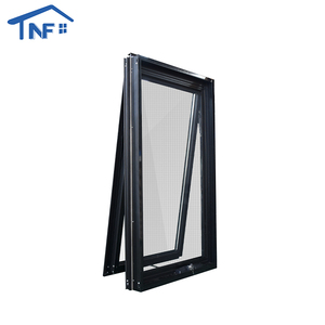Finestra a Battente in Alluminio con Avvolgicavo Elettrico - Product Image 2