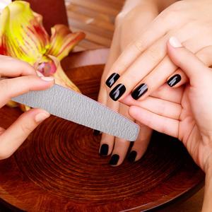 Reusable Double Sided Washable <b>Nail</b> <b>File</b> Grit Manicure Tool for Gel Acrylic <b>Nails</b> - Product Image 4