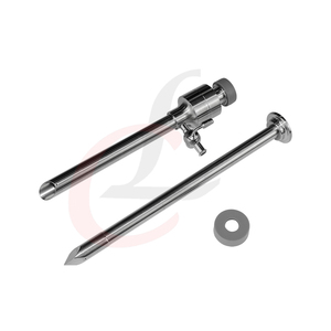 Alat operasi umum tipe kanula, dapat dipakai ulang Set Laparoskopik Manual daya dengan segel silikon - Product Image 5