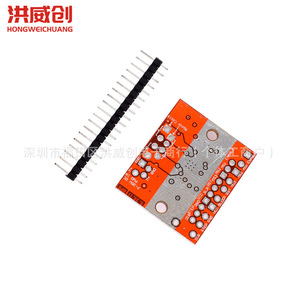 Placa controladora de motor paso a paso Hongwei A4988, edición roja de 6,3 V-50 V para control de motor de CC - Product Image 3