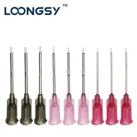 TCL-Te Flon Aiguille Pointe 1/2 ''1'' 1.5 Pouces 20G 25G 27G 13MM 20-27 Gauge Anti-rayures Séchage Instantané Colle Aiguille De Distribution