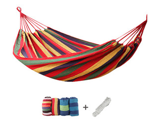 <span class=keywords><strong>Hamac</strong></span> de camping en toile portable de haute qualité - Product Image 4