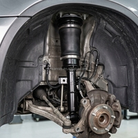 Amortisseur de suspension pneumatique Wanray pour X5, 4 coins, normale, sport, EDC, capteur électrique 37116761444