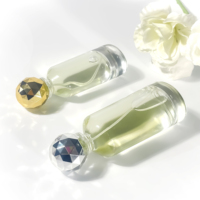 Nouveau design unique en gros d'atomiseur de pompe de pulvérisation bouteille d'huile corporelle boîte cosmétique 50ml 100ml bouteille de parfum de luxe avec boîte