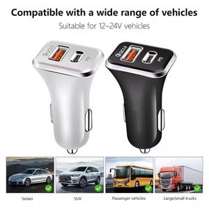 Cargador de Coche USB Dual de 38W para Teléfono Inteligente, Precio Mayorista - Product Image 4