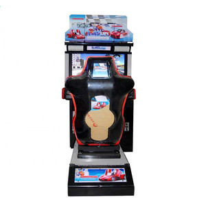 Threeplus Bán Hot Giá Rẻ Coin Vận Hành <span class=keywords><strong>Video</strong></span> Driving Outrun Simulator <span class=keywords><strong>Arcade</strong></span> <span class=keywords><strong>Racing</strong></span> Xe Trò Chơi Máy - Product Image 4