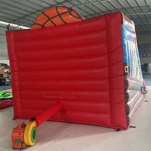 Casa de <span class=keywords><strong>Juegos</strong></span> Inflable de Baloncesto de Alta Calidad <span class=keywords><strong>para</strong></span> Niños, Precio de Fábrica <span class=keywords><strong>al</strong></span> por Mayor - Product Image 5