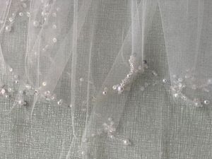 Fatto a mano squisito da sposa velo da sposa corto <span class=keywords><strong>con</strong></span> perline cucito velo <span class=keywords><strong>con</strong></span> <span class=keywords><strong>accessori</strong></span> <span class=keywords><strong>per</strong></span> <span class=keywords><strong>capelli</strong></span> all'ingrosso disponibile - Product Image 6
