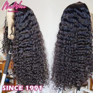Индийский натуральный бирманский кудрявый парик, 30-дюймовый парик Full HD с фронтальной кружевной вставкой, оптовая продажа от поставщика, 12A бесклеевой парик из натуральных необработанных перуанских человеческих волос - Product Image 6