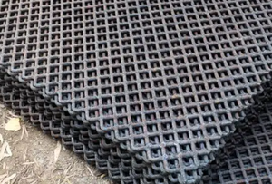 प्रत्यक्ष कारखाने वितरण संक्षारण-प्रतिरोधी उच्च पहनने प्रतिरोधी वेल्डेड स्क्रीन मैंगनीज स्टील अयस्क कंपन खनन के लिए लागू - Product Image 2