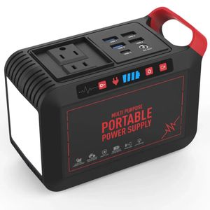 Station d'alimentation portable mini 80W 300Wh, générateur solaire MPPT, prise universelle EU US UK pour les voyages, la randonnée, l'extérieur, l'intérieur - Product Image 2