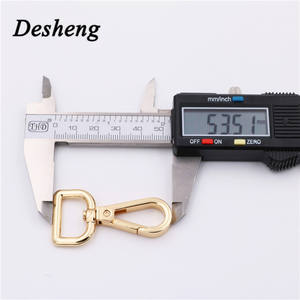 金属犬旋回カルスプスナップフックバックル19mmハンドバッグ用 - Product Image 5