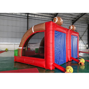 <span class=keywords><strong>Jeux</strong></span> gonflables interactifs personnalisés <span class=keywords><strong>de</strong></span> football pour événements : lancer, tir, pénaltys - Product Image 2