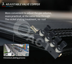 ऑटो गैस जी 08 इंजेक्टर रेल गैस सीधे इंजेक्शन प्रणाली jy08 फास्ट स्पीड 2m इंजेक्टर - Product Image 5