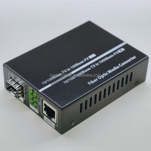 ตัวแปลงสัญญาณไฟเบอร์กิกะบิตขายดี 1SFP 1RJ45 1000M อีเธอร์เน็ต ออปติคอล มีเดีย คอนเวอร์เตอร์ จ่ายไฟ DC5V สำหรับเครือข่ายโทรคมนาคม - Product Image 6
