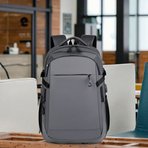 Custom Multi-functional Business Travel <b>Laptop</b> Backpack <b>Key</b> Features Commute & Travel Backpack - Product Image 2