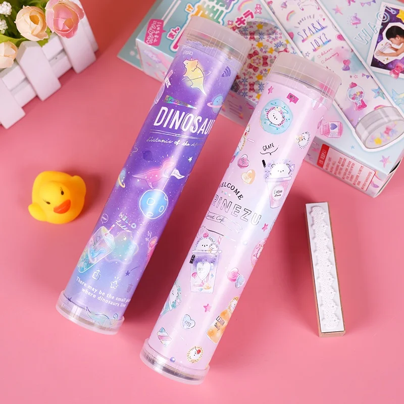 SHANLE оптовая продажа обучающий развлекательный магический калейдоскоп на заказ для детей легкий мультяшный Ящик упаковка для девочек и мальчиков Игрушка