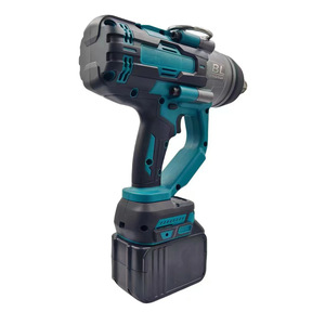 Llave de <span class=keywords><strong>Impacto</strong></span> Profesional sin Escobillas de 3000N.m, Llave Eléctrica Inalámbrica de 1 Pulgada para Batería <span class=keywords><strong>Makita</strong></span> de 18V, Llave de Trabajo Pesado - Product Image 2