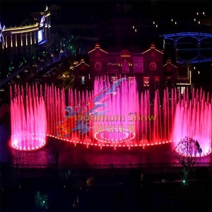 Complete set, dezelfde kwaliteit als in Dubai Mall, buitenfontein van roestvrij staal met DMX 512, muzikale dansfontein voor festivals. - Product Image 2
