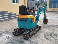 Miniexcavadora Diesel Usada, Modelo 2007, 3 Toneladas, Motor y Bomba 100% Originales de Japón, Probados e Inspeccionados, Potencia de 13.4kW