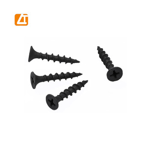 Tự Khai Thác Vít Với Giá Cả, Fine/Thô Thread Black Phosphate Bugle Head Tấm Thạch Cao Tornillos Vách Thạch Cao Vít - Product Image 2