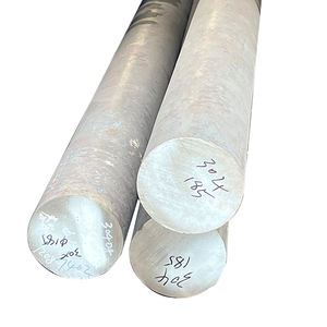 ASTM JIS 201 410 AISI 2205 430 2507 misure di personalizzazione della barra tonda in acciaio inossidabile - Product Image 2