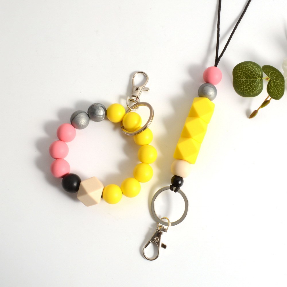 Short USB Torch Silicone Drink Bottle Strap Rubber Sling Mobile Phone Straps Lanyard