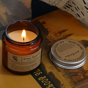 Novas Velas Aromáticas de Cera de Soja em Vidro com Design Criativo, Marca Própria, Feitas à Mão, Essenciais para Ação de Graças, Diwali, Páscoa, com Óleos Essenciais Perfumados - Product Image 2