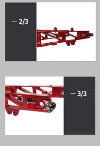 ตะเกียบหลังแบบแบนสำหรับรถมอเตอร์ไซค์ฮอนด้า <span class=keywords><strong>CRF</strong></span> <span class=keywords><strong>250</strong></span> L ปี 12-20 ทำจากอะลูมิเนียมอัลลอยด์ CNC รุ่นปรับปรุง พร้อมอุปกรณ์เสริมแฮนด์บาร์ CRF250 <span class=keywords><strong>RALLY</strong></span> วัสดุ PC พร้อมกระเป๋า - Product Image 5