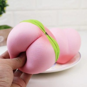 Squishy Stress <b>Ball</b> Set 3pcs Assorted Shapes Silicone <b>Squeeze</b> Toy for Kids Adults - Product Image 5