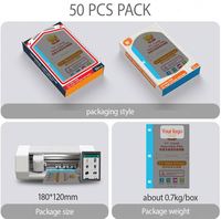 Machine de découpe hydrogel 2026 UV Curing Privacy (mat) 180*120mm