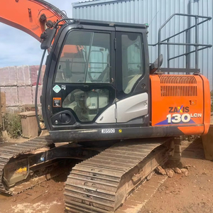 Excavadora Hitachi ZX130 usada, excavadora ZX120 ZX60 ZX130 ZX200 fabricada en Japón en gran oferta - Product Image 1
