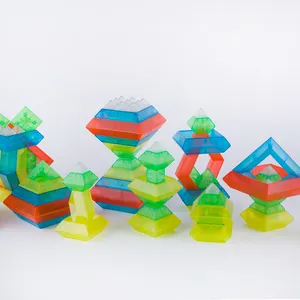 संभावित कारखाने कस्टम ब्लॉक मॉडल निर्माण शैक्षिक 100% एब्स गैर विषैले प्लास्टिक बच्चे खिलौने 2023 निर्माता