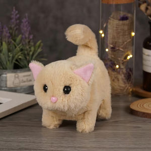 Juguete de Conejo de Peluche Realista para Niños, Mascota Robótica Eléctrica Suave, Juguete para Niños Pequeños que Camina y Responde a los Llamamientos - Product Image 4