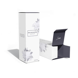 Mini Travel Storage Parfüm boxen Glas Kleine Parfüm Proben fläschchen Flaschen <span class=keywords><strong>tester</strong></span> Kosmetik verpackung Ordner Boxen - Product Image 3