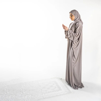 2023 Vente en Gros Abaya Égyptienne Nouveau Produit Turque Dubaï Telekung Khimar Hijab Pudique pour Femmes Musulmanes Vêtements Islamiques