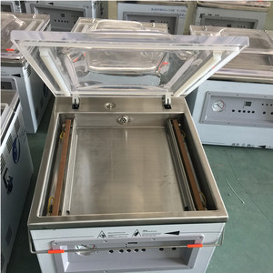 เครื่องซีลสูญญากาศแบบสแตนเลสขนาดเล็ก รุ่น DZ-400/2F สำหรับอุตสาหกรรมอาหารเชิงพาณิชย์ - Product Image 3