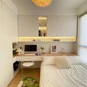 Muebles de dormitorio de cama Tatami de diseño personalizado para toda la casa del fabricante de China para multifuncional - Product Image 1