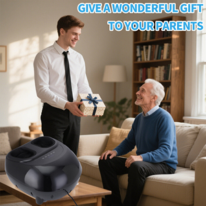Máquina Eléctrica Portátil de Shiatsu, Estimulador Muscular para la Circulación Sanguínea y el Alivio del Dolor, Masajeador de Pies con Vibración y Calor - Product Image 4