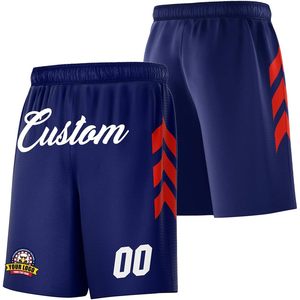 Pantalones cortos de baloncesto personalizados para jóvenes, pantalones cortos de malla para entrenamiento de atletismo, gimnasio, correr, con logotipo de número impreso, disponibles en tallas XS XL - Product Image 1