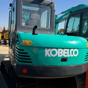 Excavadora Kobelco SK60 Usada de 6 Toneladas, Gran Potencia, en Venta, Modelos SK135, SK350, SK75, SK55, SK50, Mini Excavadora Kobelco SK55 Usada - Product Image 2
