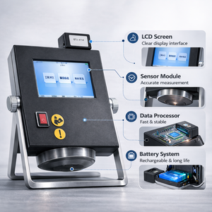 Alat Ukur Kepadatan Tanah <span class=keywords><strong>Digital</strong></span> Non-Nuklir, Pengukur Kepadatan Listrik Non-Nuklir - Product Image 4