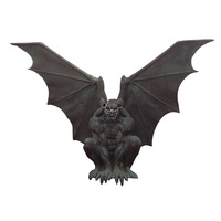 Statue de garmonnaie en Bronze, Sculpture d'extérieur décorative de ménage, bon marché