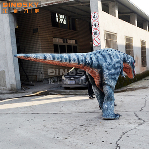 Commentaires sur Fantasia de dinossauro traje disfras disfraz de dinosaurio realista vida tamanho dinossauro traje aluguel - Product Image 4